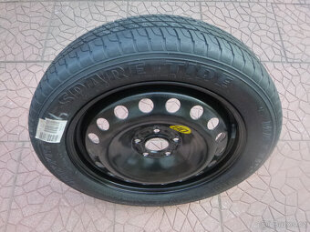 Rezerva originál Ford Kuga 5x108 4Jx17 ET25 komplet - 4