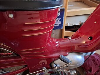 Jawa 550 pařez po renovaci - 4