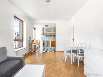 Pronájem bytu 2+kk, Podvinný mlýn, Libeň, 21900 Kč/měs, 47 m - 4