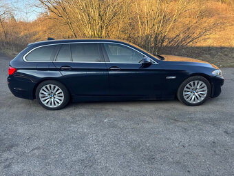 BMW F11 530D 180kw automat 8HP tažné 2t kůže xenon - 4