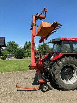 Hydraulické nůžky na živý plot Dücker SMK 500 - 4