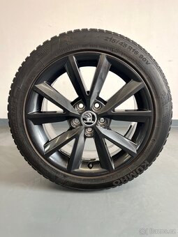 ❄️ Zimní Alu kola Antia, Škoda Fabia 3/Rapid, 5x100 r16 - 4