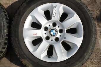Prodám ALU KOLA BMW R16 - E60 / E61 ( 332 ) 5x120 - 4