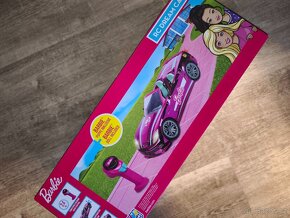 Barbie kabriolet na dálkové ovládání - 4