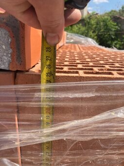 Cihly Porotherm 8 P+D P10 - 4