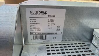 Krbový ventilátor KV 500 160mm - 4