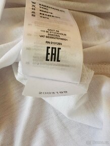 Gant t-shirt white - 4