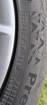 Pneu Škoda OCTAVIA II 225/45/17 - 4