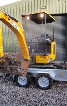 JCB 16C-1 MINI DIGGER - 4