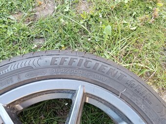 Mazda ALU R16 4x100 + pneu 195/50R16 (rezerva) - 4