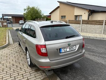 Škoda Superb Combi 2.0 TDI DSG, 125 kW, r.v. 2010 - 4