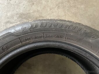 prodám letní pneumatiky 205/55/16 Dunlop celá sada - 4
