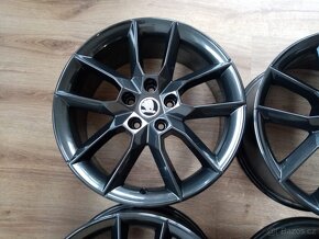 Alu kola 5x112 R18 GEMINI - Škoda Octavia III RS - 4