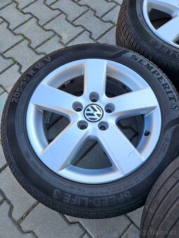 Orig. Alu kola 5x112 Letní 205/55/16 - - 4