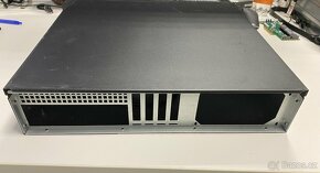 2U Mini-ITX/MicroATX PC Skříň | Netrack NP5107 + NP5114 - 4