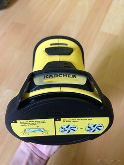 Karcher elektrická škrabka na auto - 4