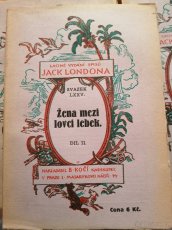 Historické sešitové vydání díla Jacka Londona - 4