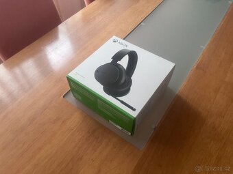 Xbox Wireless Headset – Zbrusu nový - 4