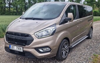 Ford Tourneo Custom, Automat, 8míst, ČR , DPH, L2 - 4