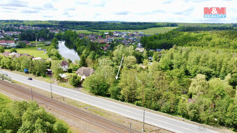Prodej pozemku k bydlení, 1403 m², Planá nad Lužnicí - 4