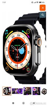 CHYTRÉ HODINKY STYL APPLE WATCH ULTRA - NOVÉ - 4