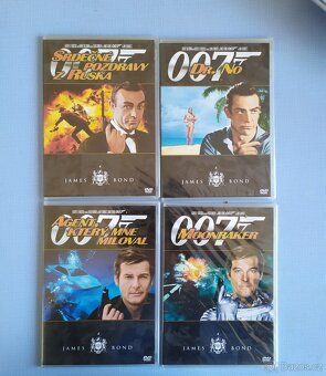 Agent 007 James Bond sbírkové DVD 18 kusů - 4