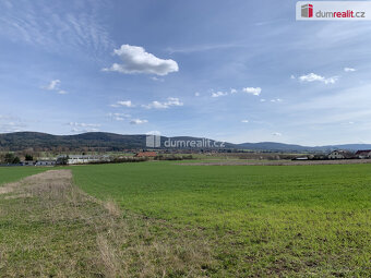 prodej stavebního pozemku, obec Všeradice, okr. Beroun, zají - 4