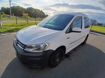 PRODÁM - VW Caddy 2.0 TDI 75KW - 4