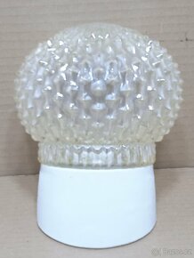 S30 - Porcelánové retro nástěnné světlo - 4
