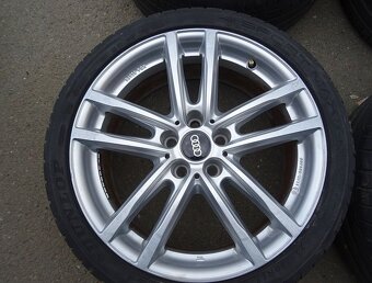 Alu disky Audi, VW, Škoda, 18", 5x112,ET 25, letní sada - 4