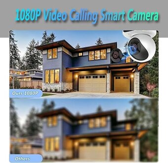 Kamera pro videohovory s 2,8 palcovou HD obrazovkou+vnitřní - 4