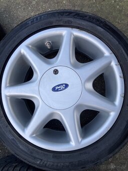 Prodám originální sadu kol Ford 4x108, ET 40, R15 - 4
