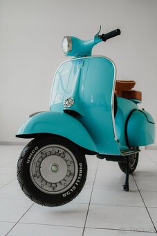 Motorka Piaggio Vespa 125CC (1963) - 4