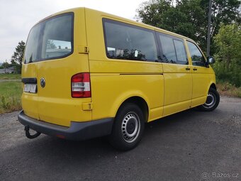 VOLKSWAGEN TRANSPORTER T5 9.MÍST 2.0TDi 75KW 2010 - 4