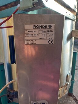 Vypalovací pec pro keramiku Ecotop 60 3,6 kW - 4