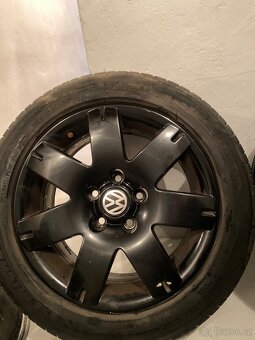Prodám alu kola R16 5×112 - 4