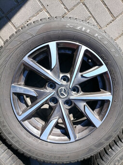 Mazda 3,CX-3 nebo CX-30 original alu kola jako nový215/60R16 - 4