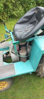Prodám malotraktor domácí výroby - 4