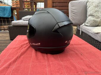 Motocyklová přilba LS2 FF353 RAPID MATT – velikost M 57–58 - 4