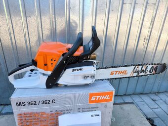 Nová Stihl MS 362 - 4