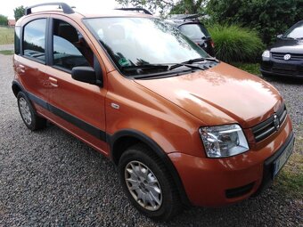 FIAT PANDA 4 X 4 1,2-8V BENZIN 44 KW - 4