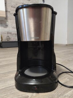 Kávovar Sencor Coffee Maker SCE3050ss - 4