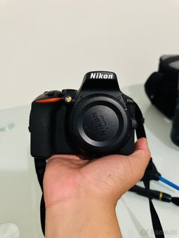 NIKON D5600 + 3 Objektivy - 4