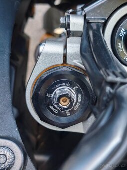 Yamaha tracer 900gt 2020 na podvozku öhlins. - 4