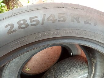 285/45 r21 Continental letni - 4