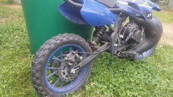 Minicross minibike s vyfukem z Yamaha YZ 80 - 4
