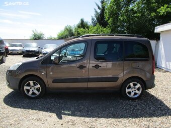 Peugeot Partner, 1,6HDI-68KW-KOUP.ČR-1.MAJITEL - 4