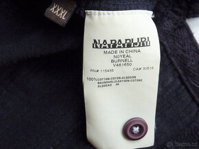 Napapijri pánské polo dl.ruk. XXXL/vynikající stav - 4
