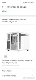 Pc skříň case transportní a osvětlení a chlazení - 4