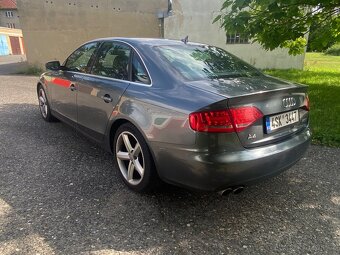 Audi A4 B8 S-line 2.0 132kw - 4